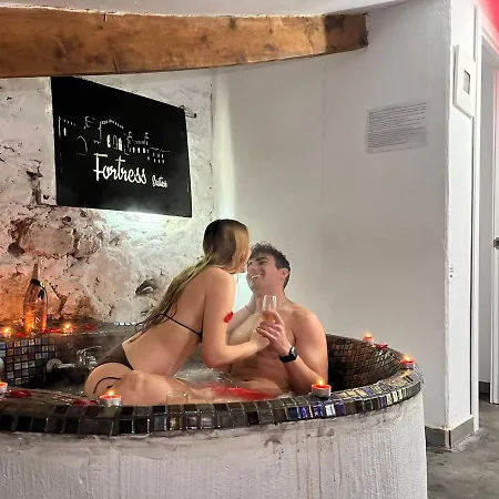 Frühstückspension Fortress Jacuzzi