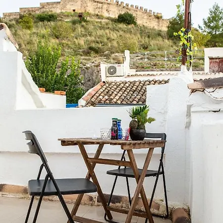Bed & Breakfast Fortress Jacuzzi Xàtiva