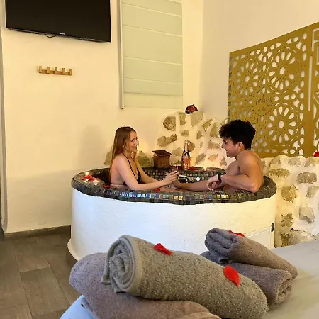 Bed and breakfast Fortress Jacuzzi